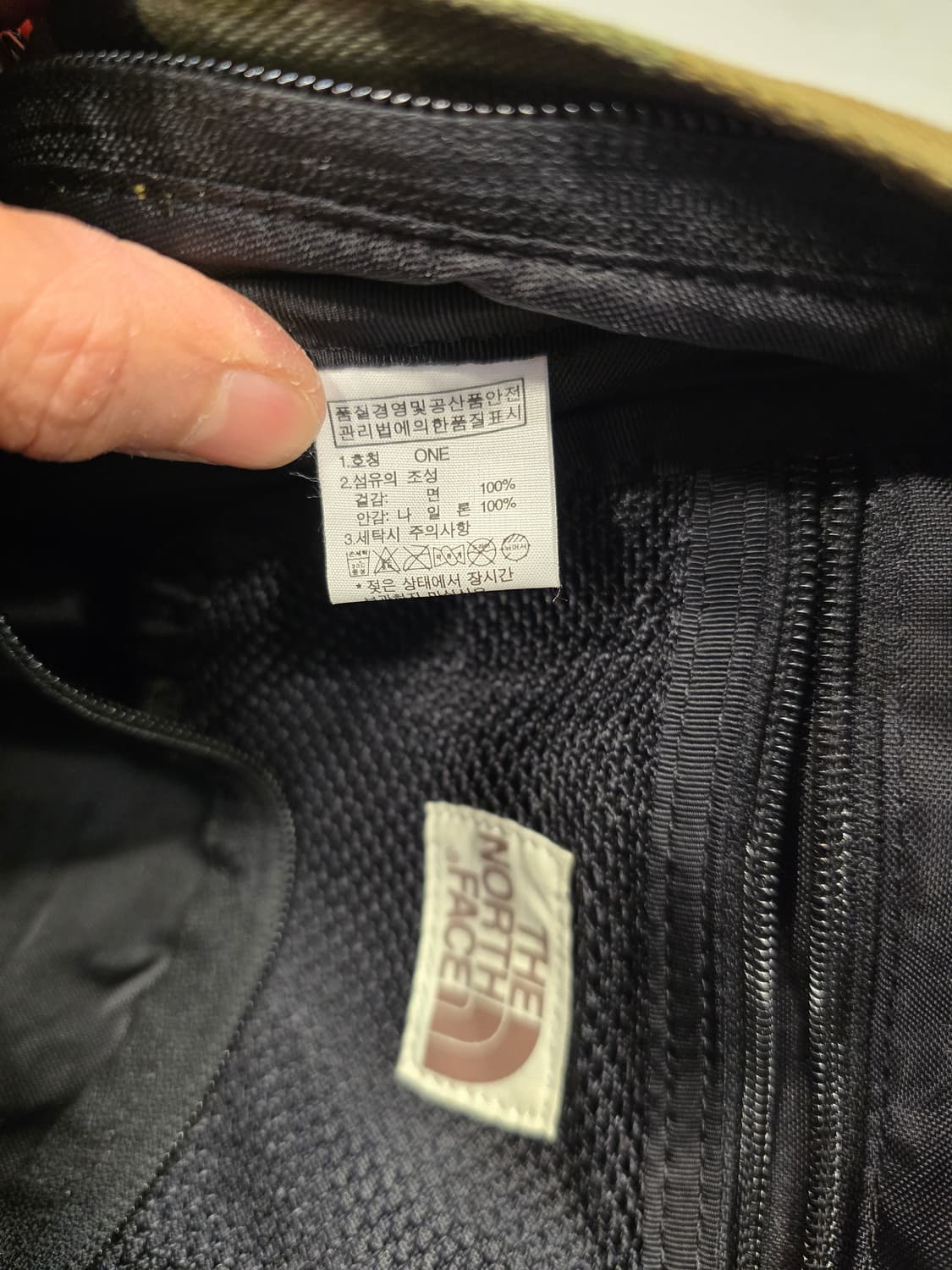 노스페이스 카모 백팩 상품이미지8