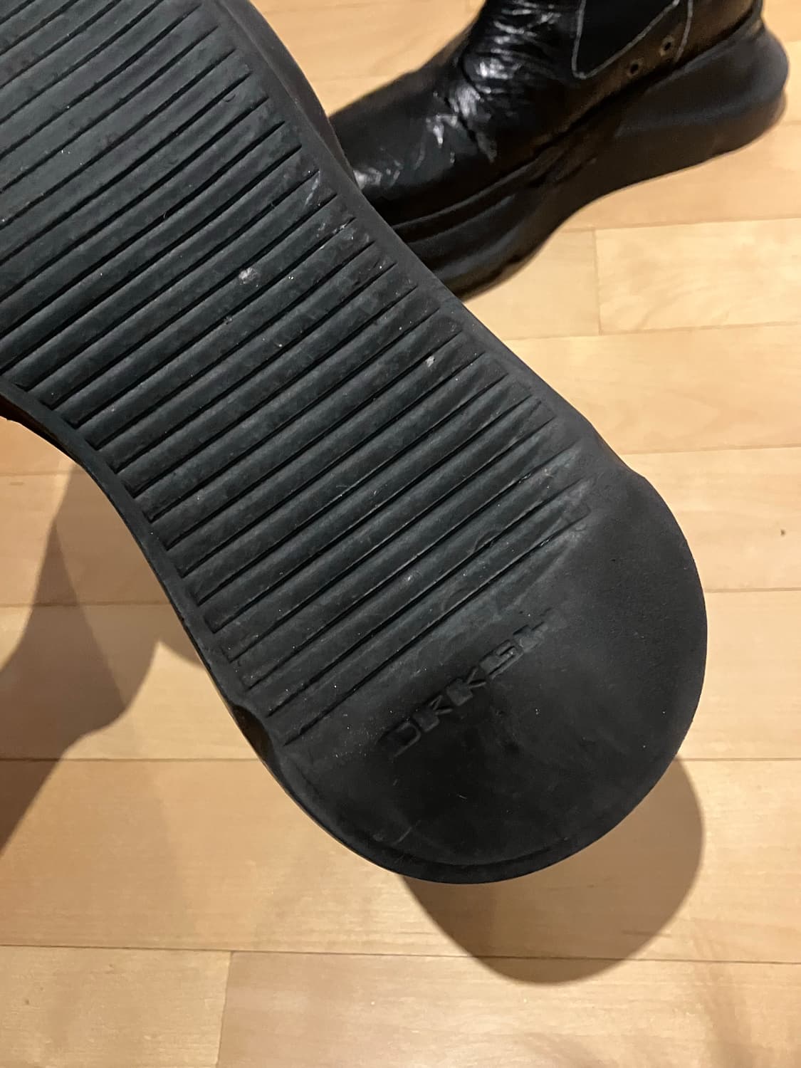 릭오웬스 다크쉐도우 Abstract Boots (42.5) 상품이미지5