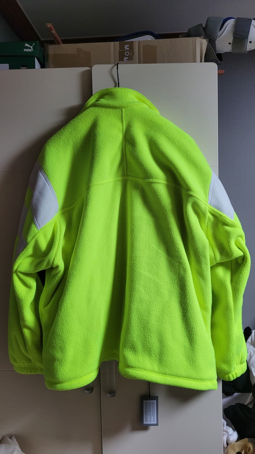 발렌시아가 플리스자켓 집업 후리스 상품이미지7