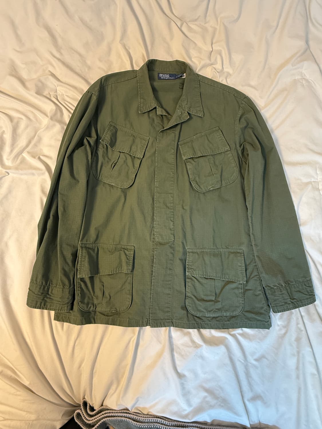 폴로 립스탑 퍼티크 자켓 L(105) 상품이미지1