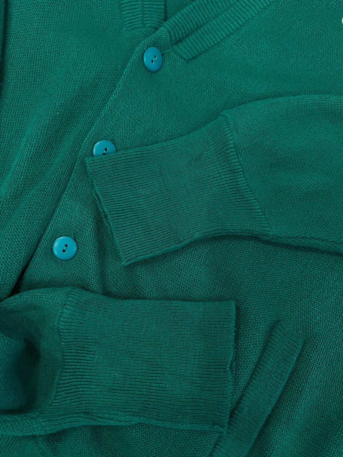 90s Lacoste 라코스테 가디건 (made in Spain) 상품이미지7