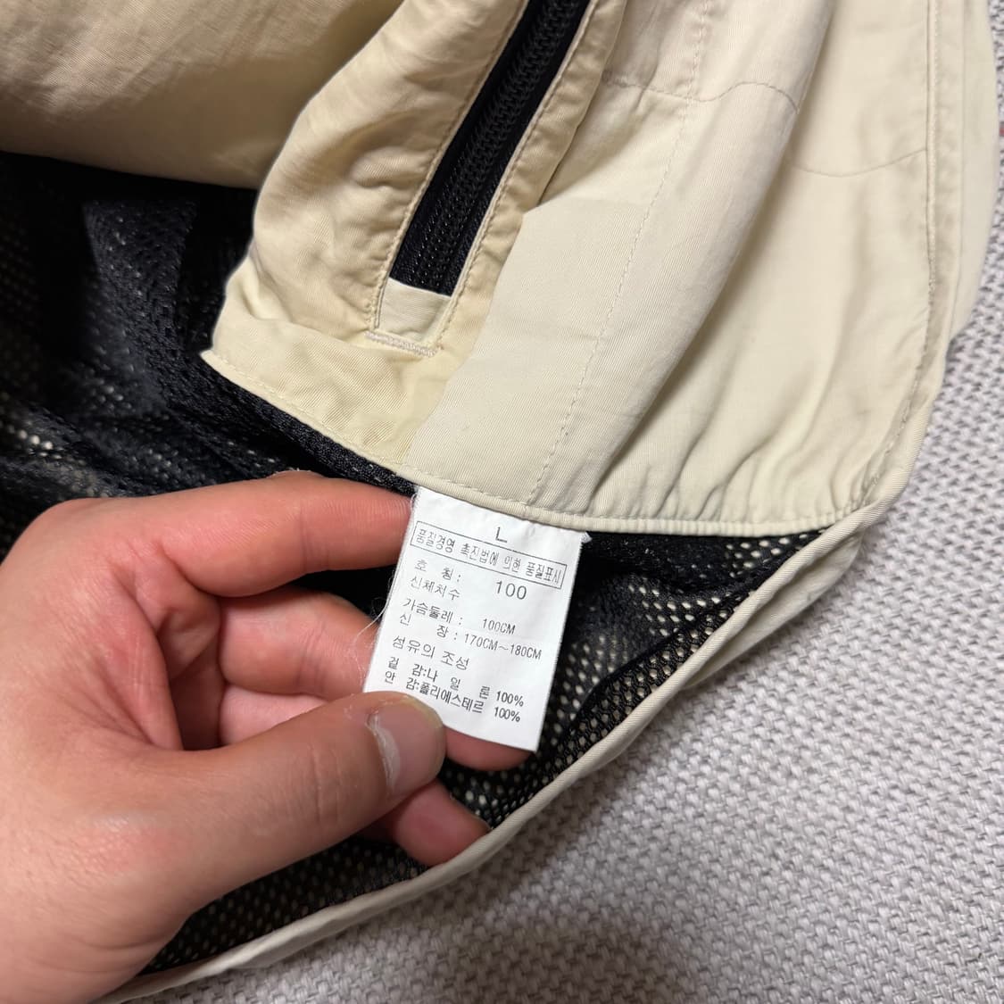 노스페이스 멀티포켓 나일론 조끼 상품이미지3