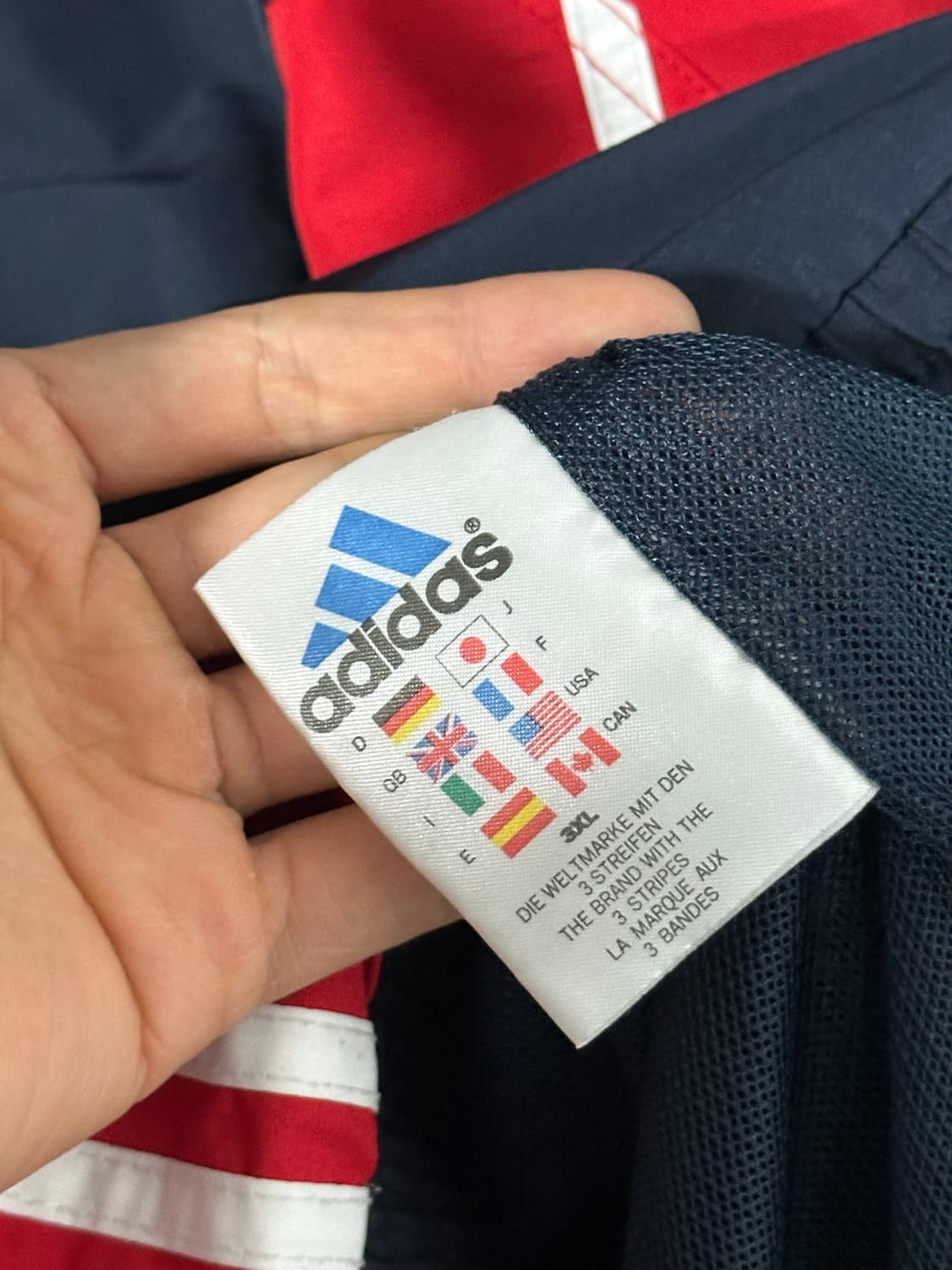 아디다스 올드스쿨 바람막이자켓 110 상품이미지4