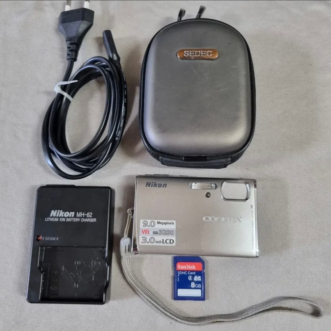 니콘 쿨픽스 s52 Nikon Coolpix s52 상품이미지2