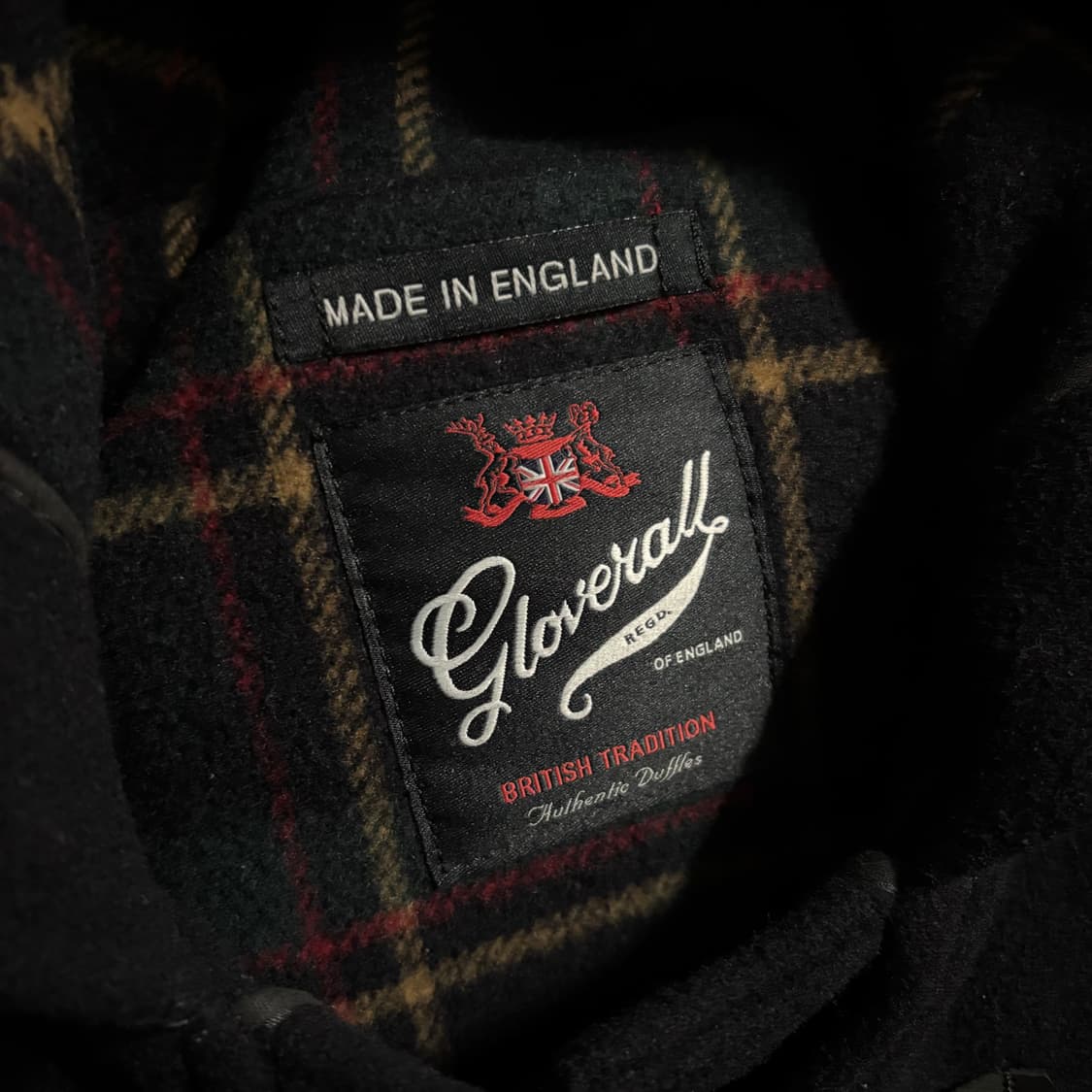 글로버올 영국제 울 떡코 더플코트 상품이미지3