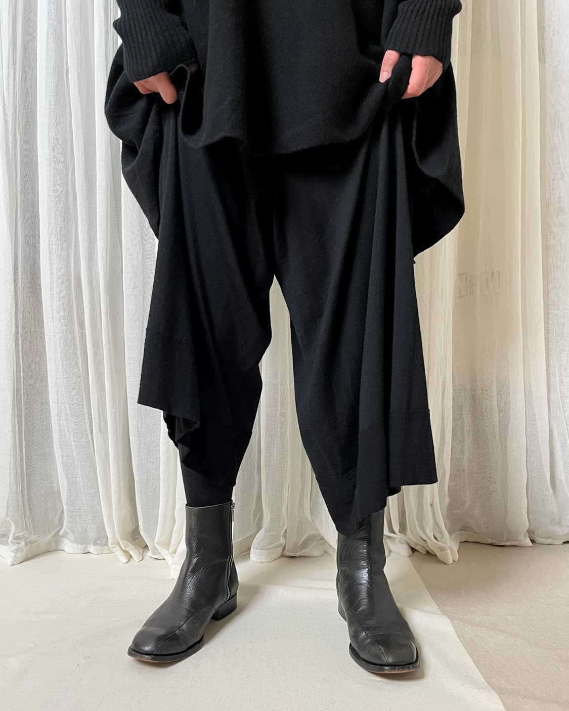 요자야마모토 사이드집 앵클부츠 Y’s yohji yamamoto 상품이미지9