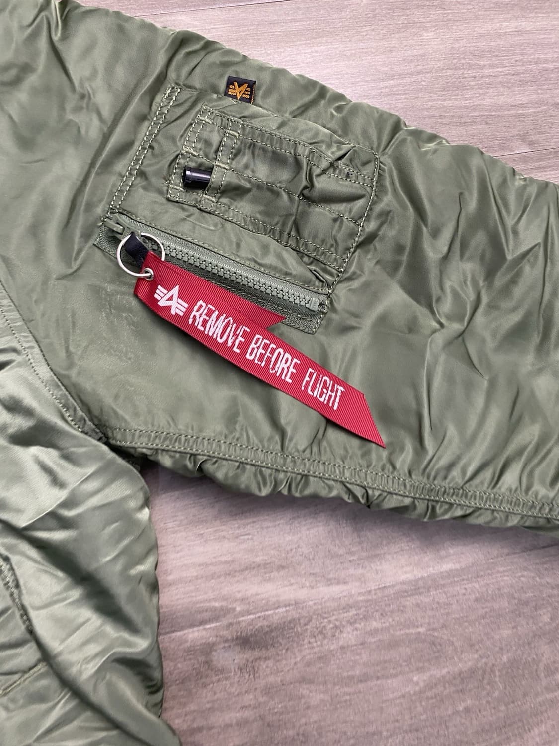 알파 인더스트리 N-3B 헤비 파카 상품이미지3