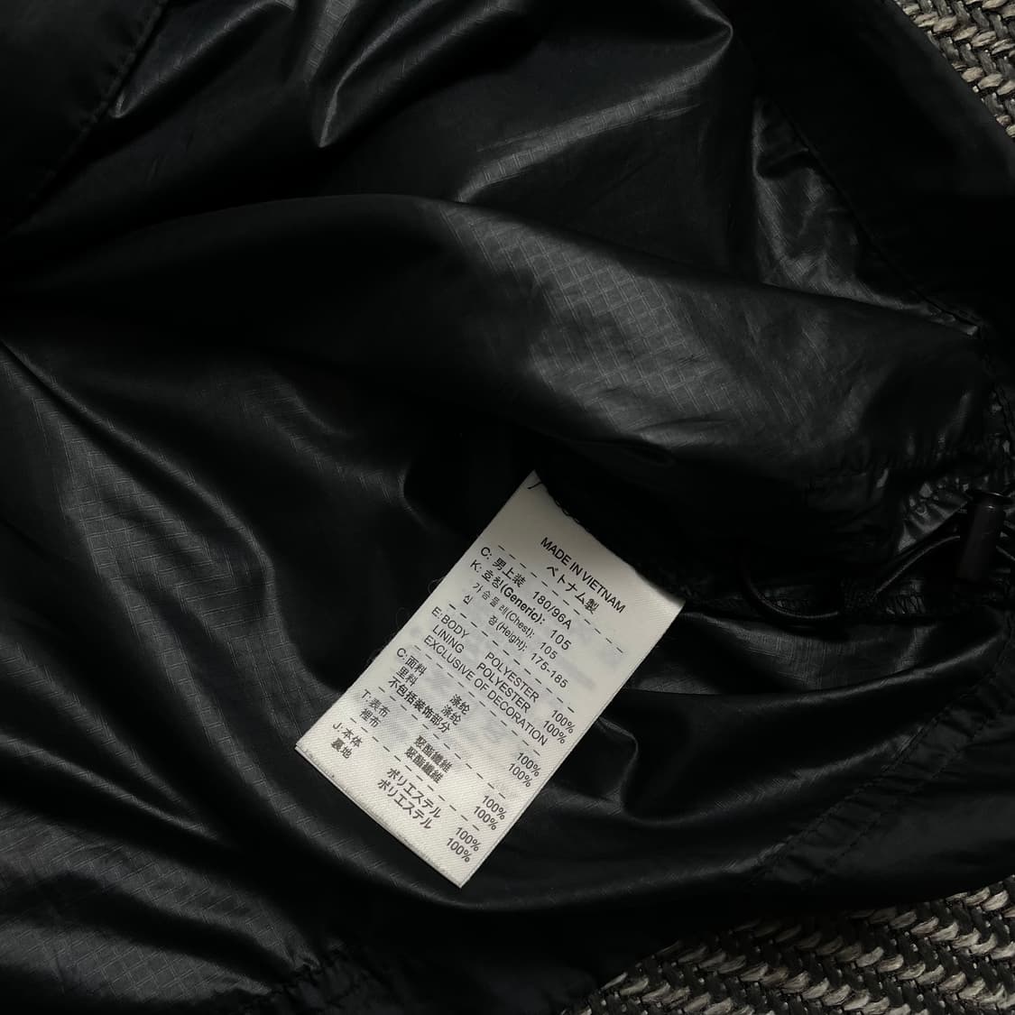 00s 나이키 골프 자수로고 탈부착 버튼 윈드 바람막이y 4515 상품이미지7