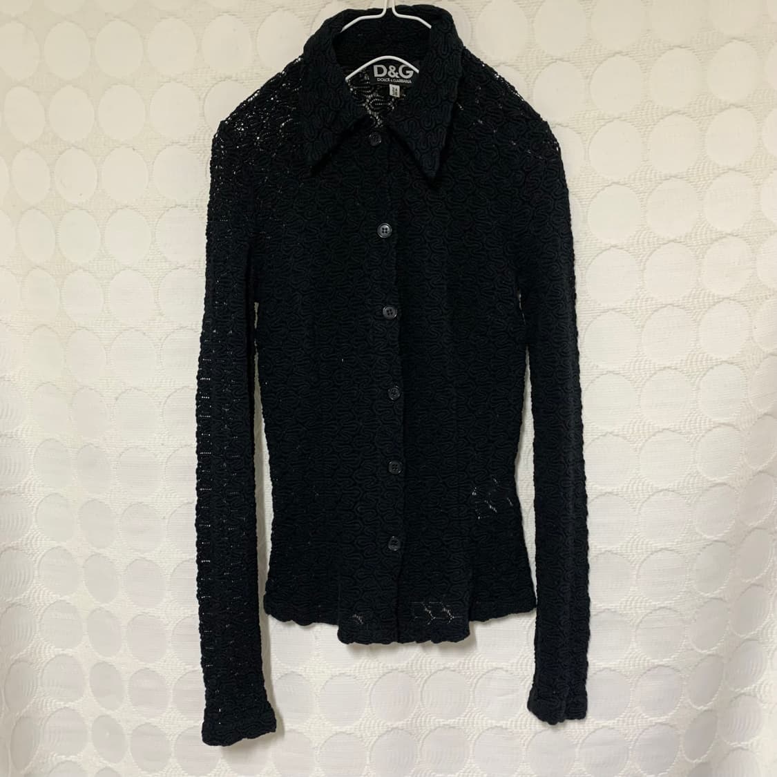 돌체 앤 가바나 블랙 가디건 상품이미지4