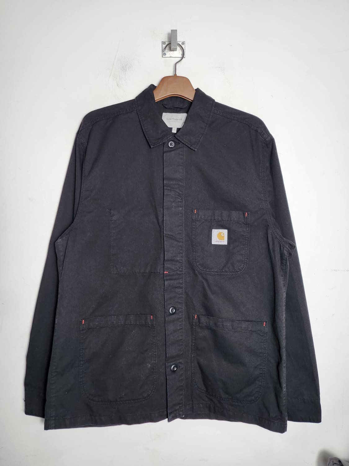 칼하트 블랙 웨슬리 자켓 상품이미지1