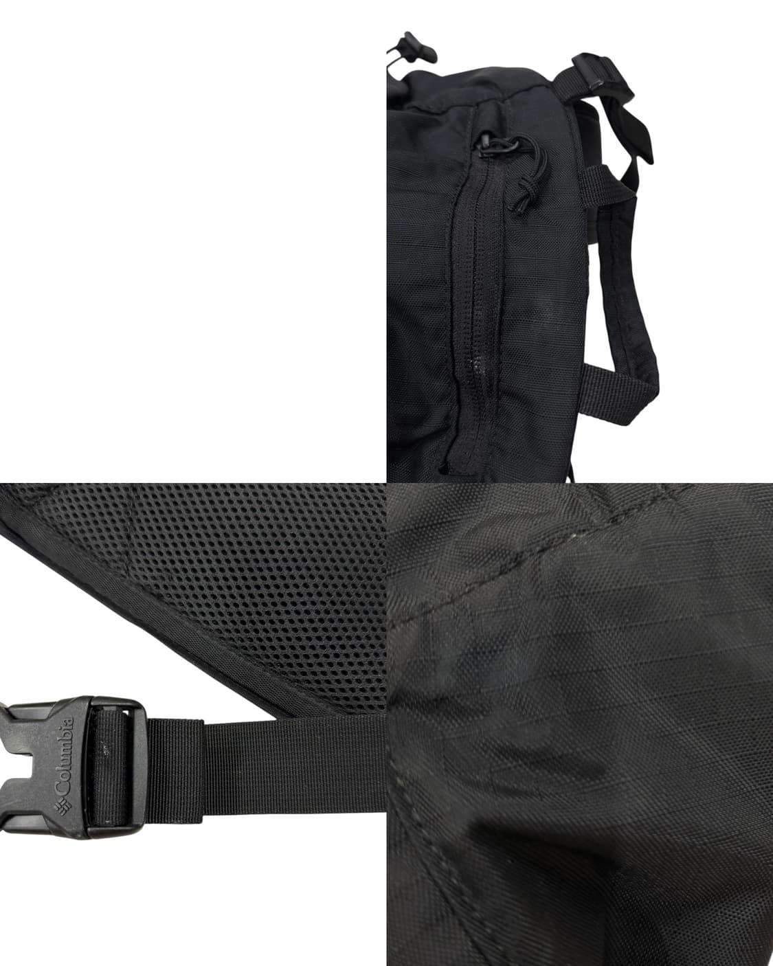 컬럼비아 레드우드 30L 뉴 플러스 배낭 백팩 가방 블랙 상품이미지9