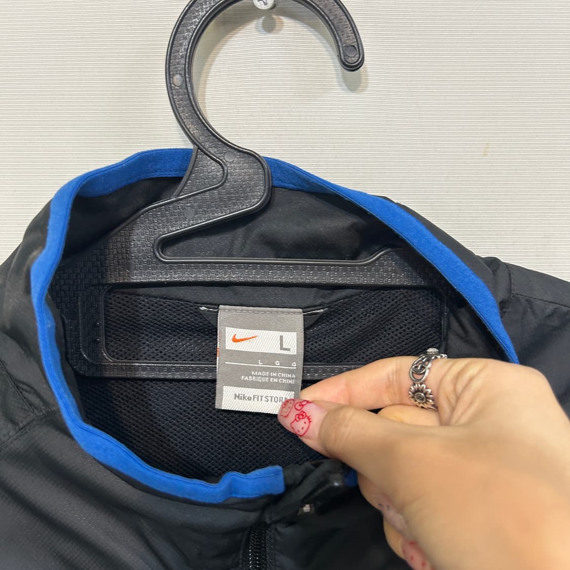 나이키 남성 올드스쿨 바람막이 100 상품이미지2