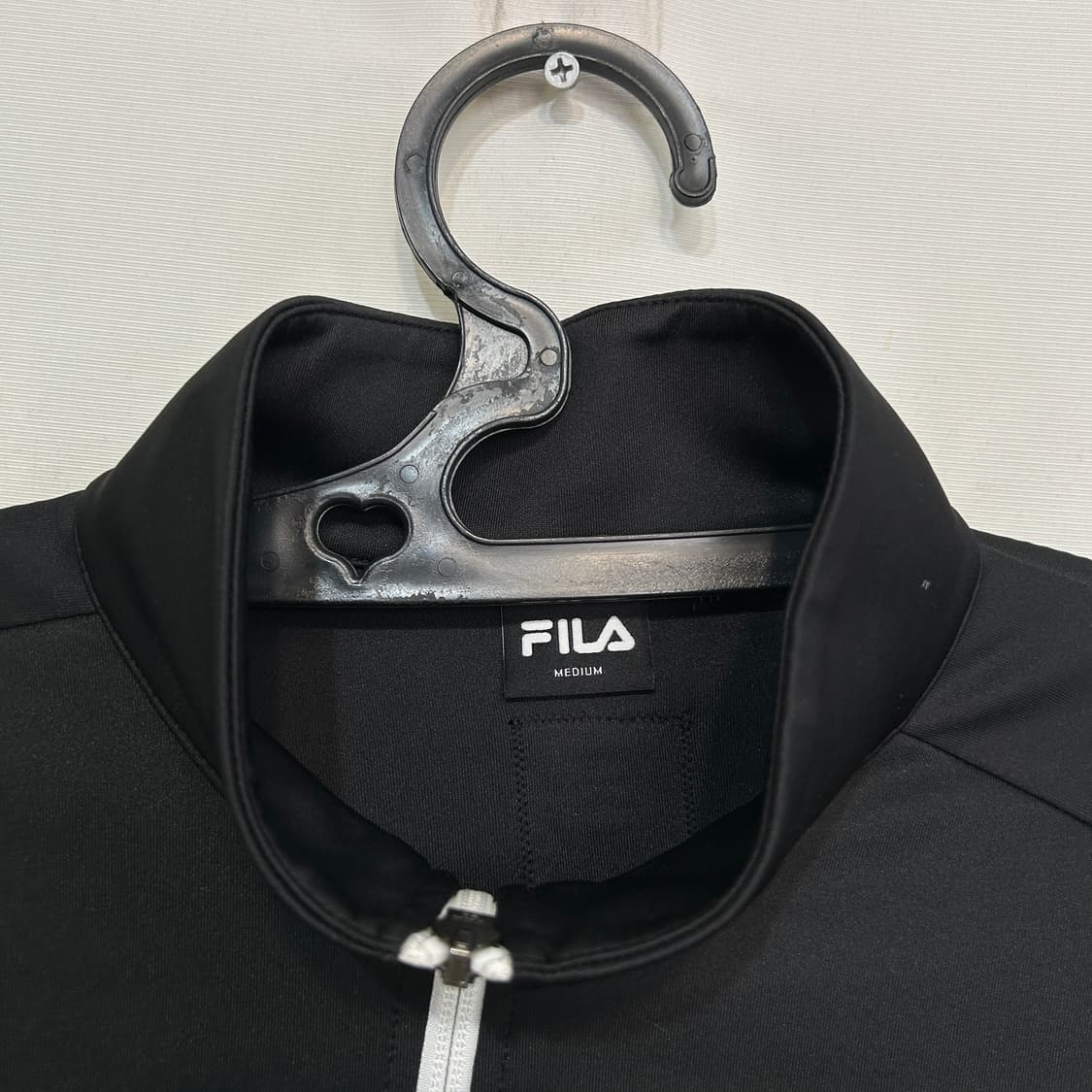 필라 팀코리아 국대 집업 95 블랙 상품이미지2