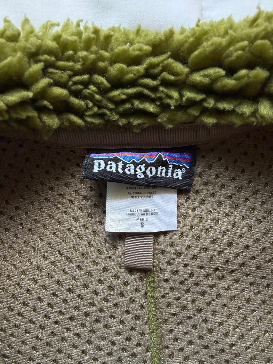 [S] 파타고니아 딥파일 모스 그린 상품이미지3