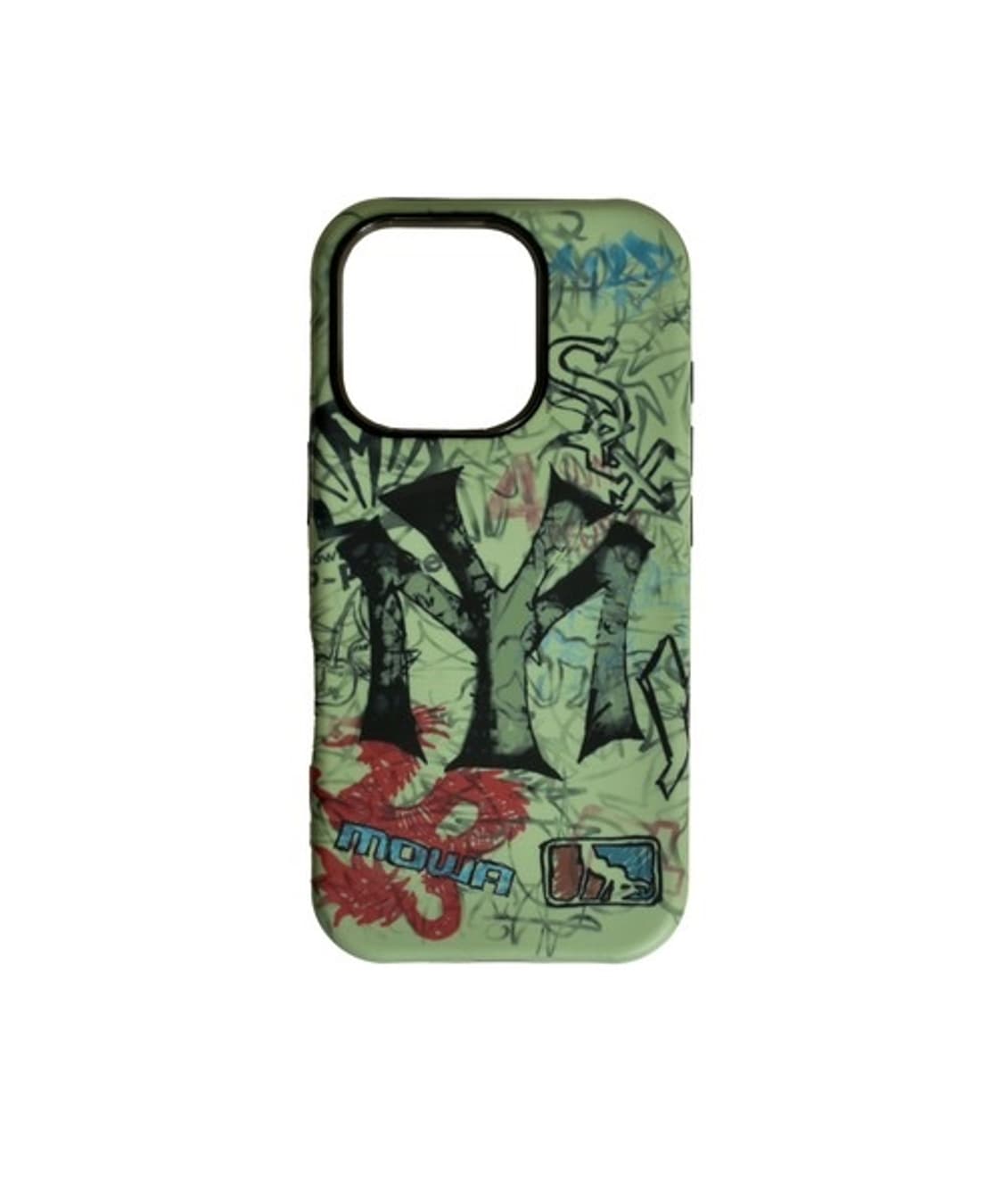 Mowalola graffiti iphone case 상품이미지1