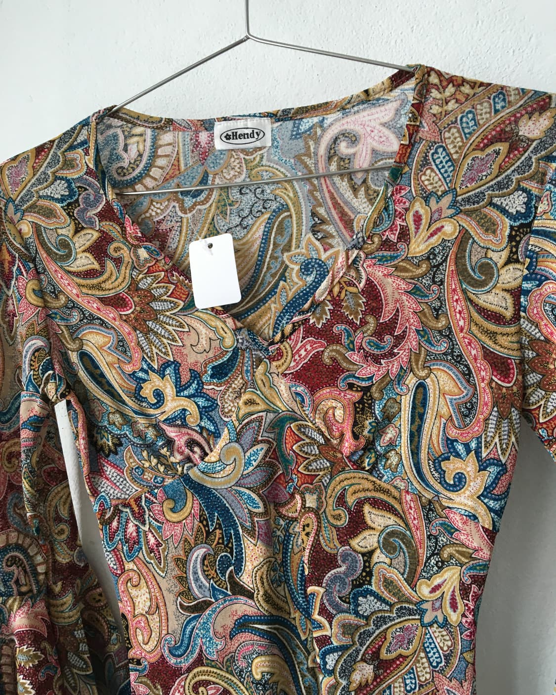 Paisley pattern sleeve 상품이미지5