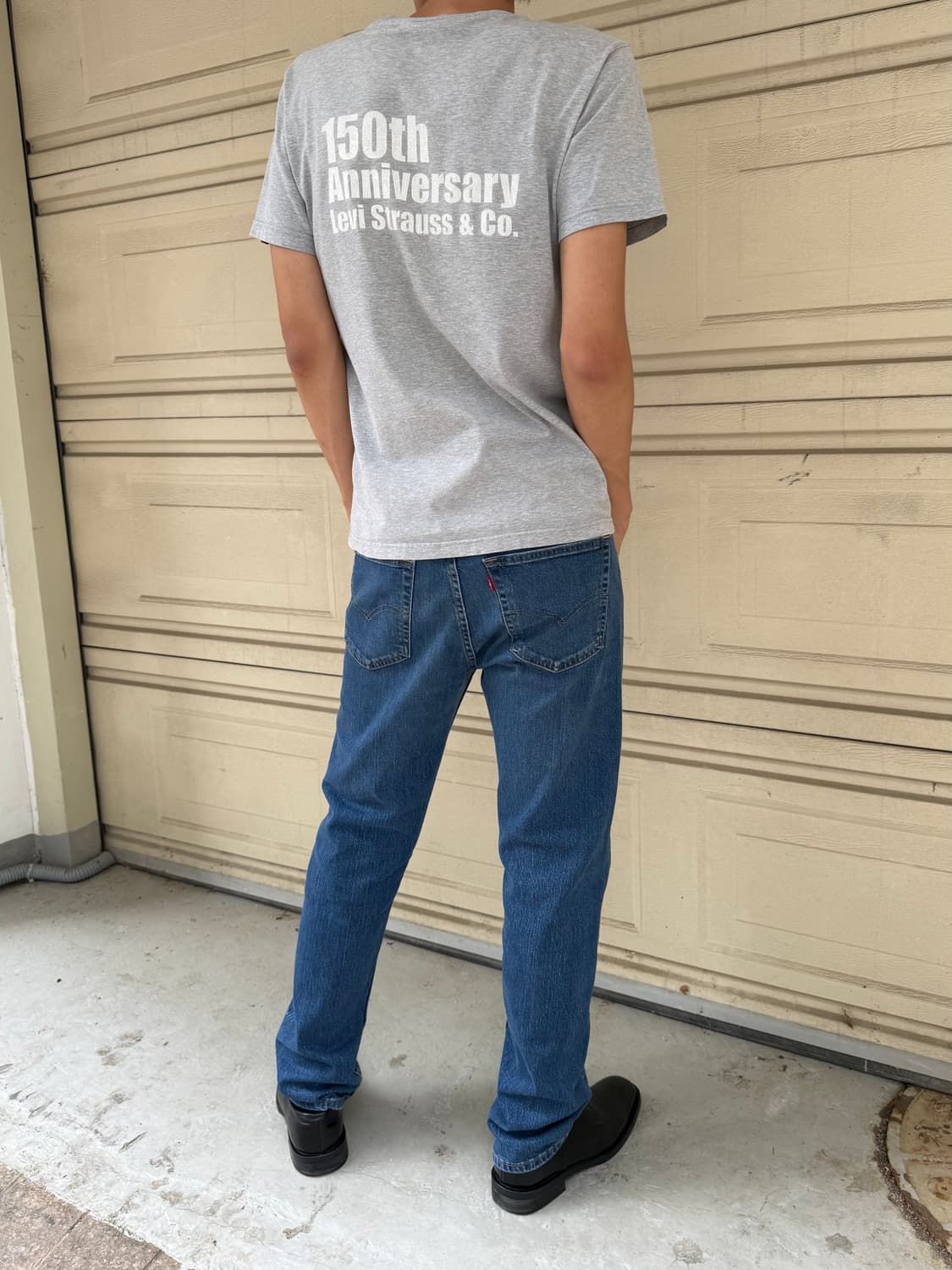 Perfect Levi’s 505 blue 상품이미지2