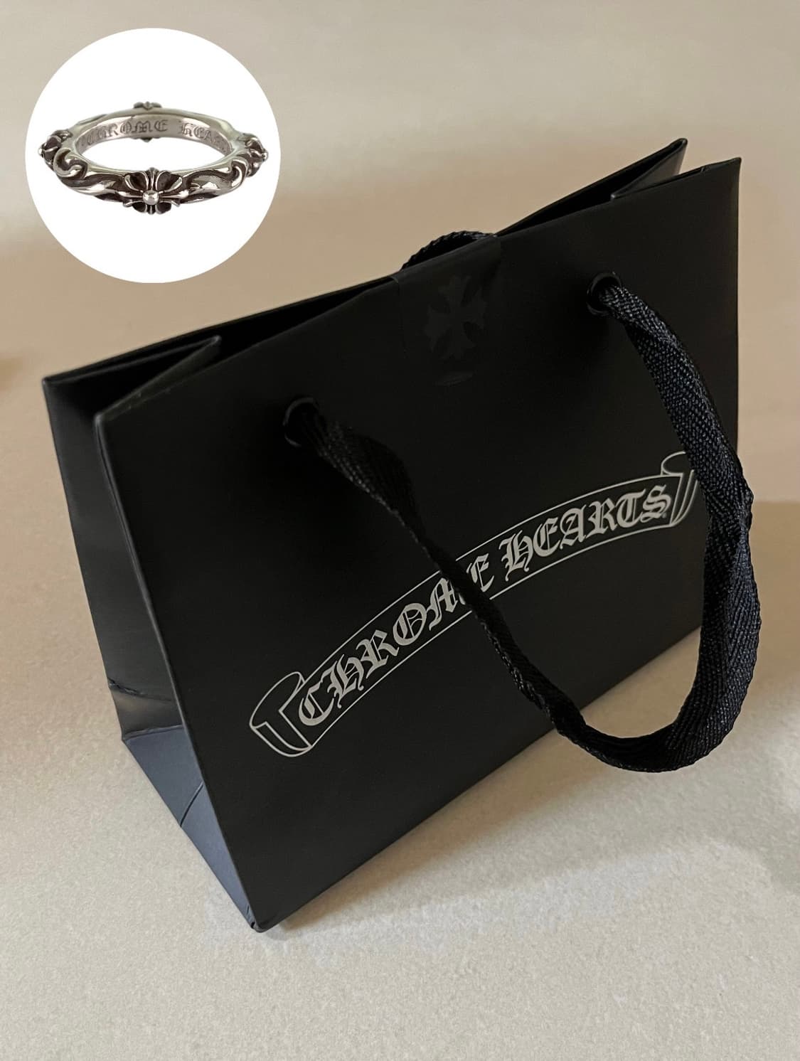 크롬하츠 SBT링 us7.5호 미개봉 새상품 상품이미지2