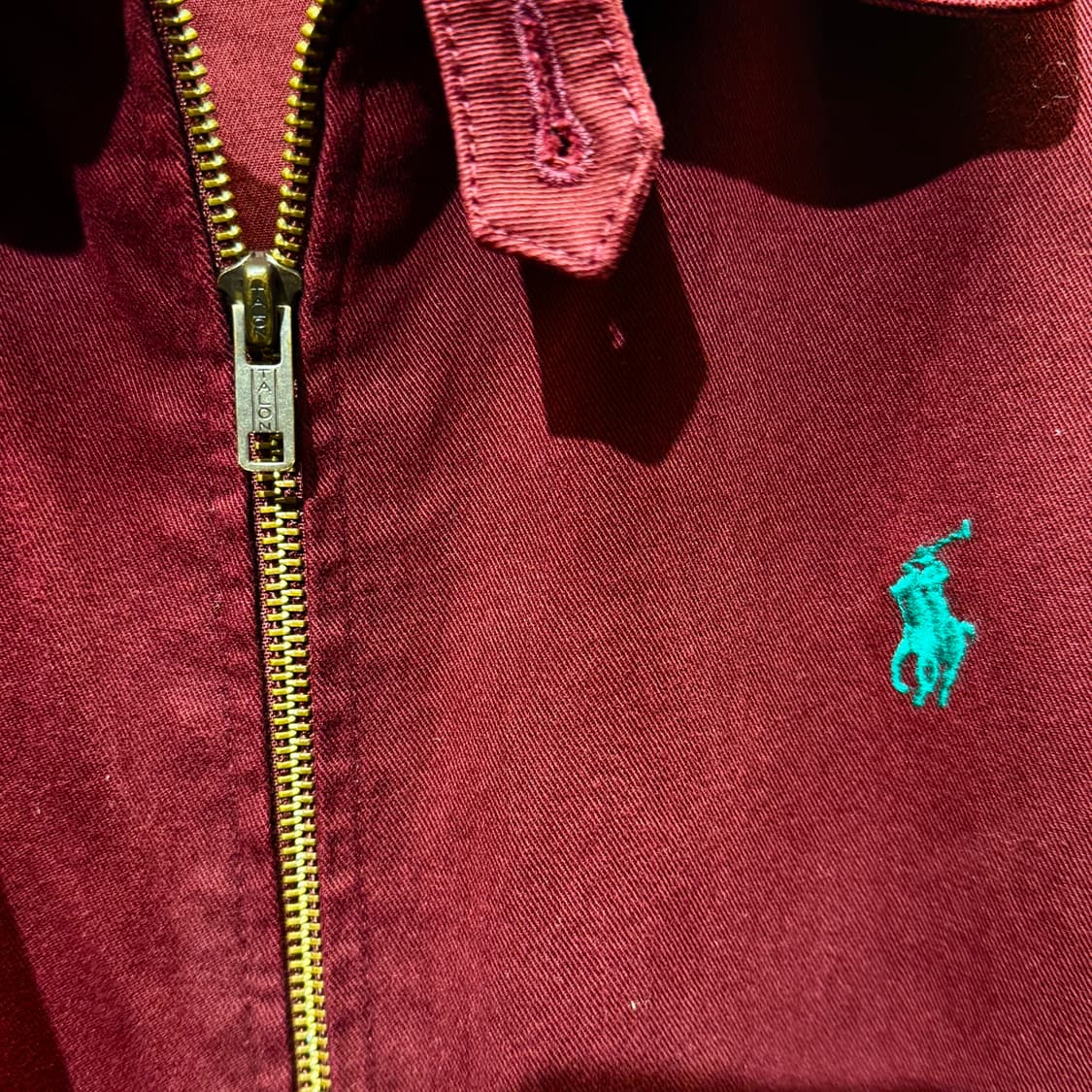 폴로랄프로렌 더 빅자켓 하버드와인 L 상품이미지2