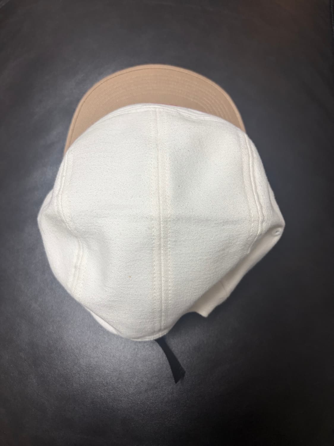 슈프림 투톤 캠프캡 화이트 - 23FW 상품이미지5