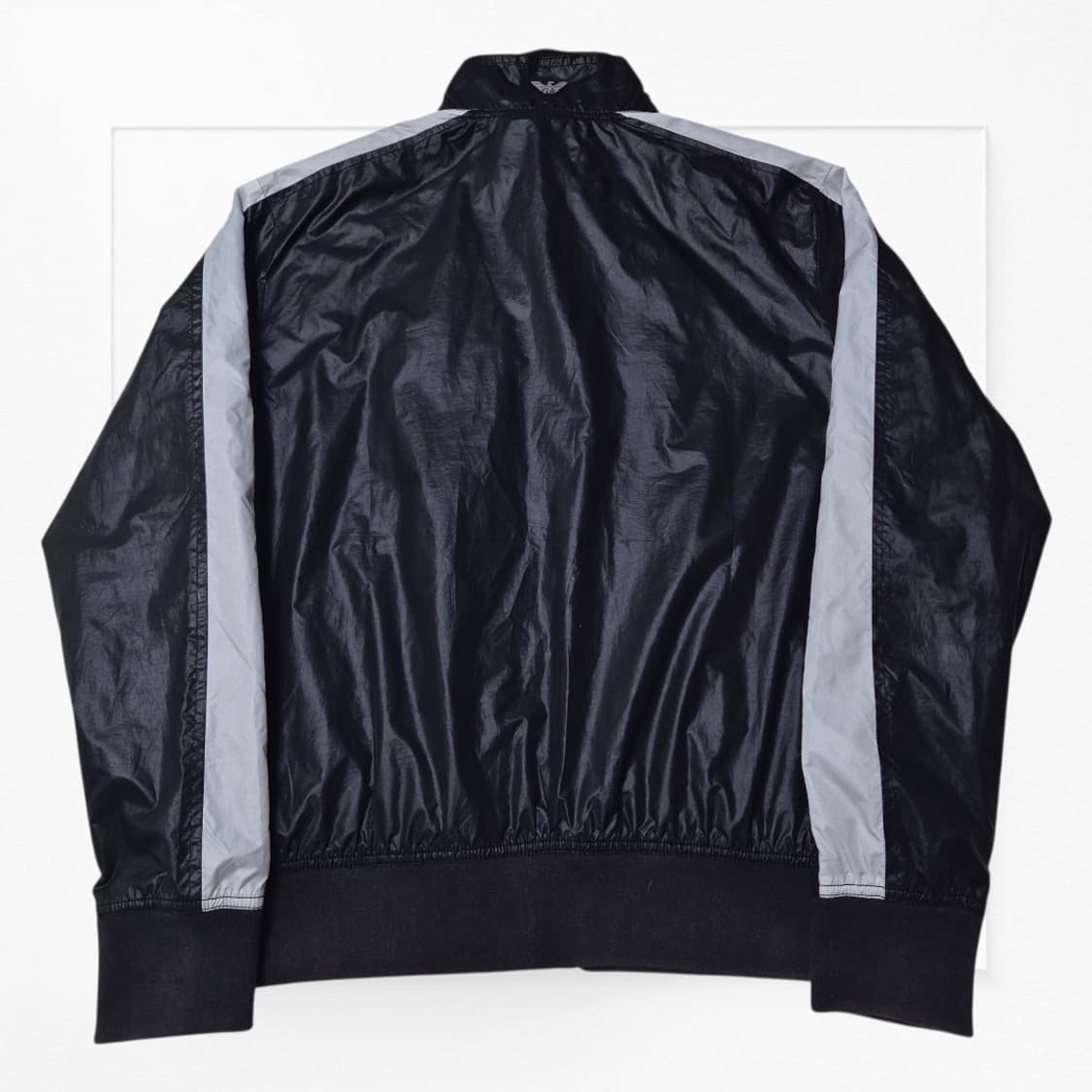 [올드명품🔥] 엠포리오 아르마니 화이트 라인 나일론 자켓 상품이미지2