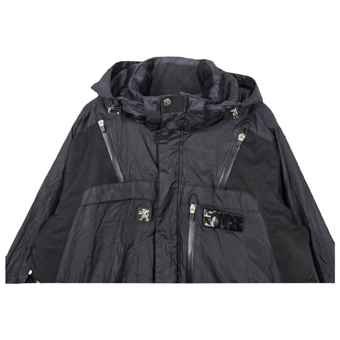 르꼬끄 x 푸조 508 콜라보 테크니컬 윈드브레이커 L 상품이미지3