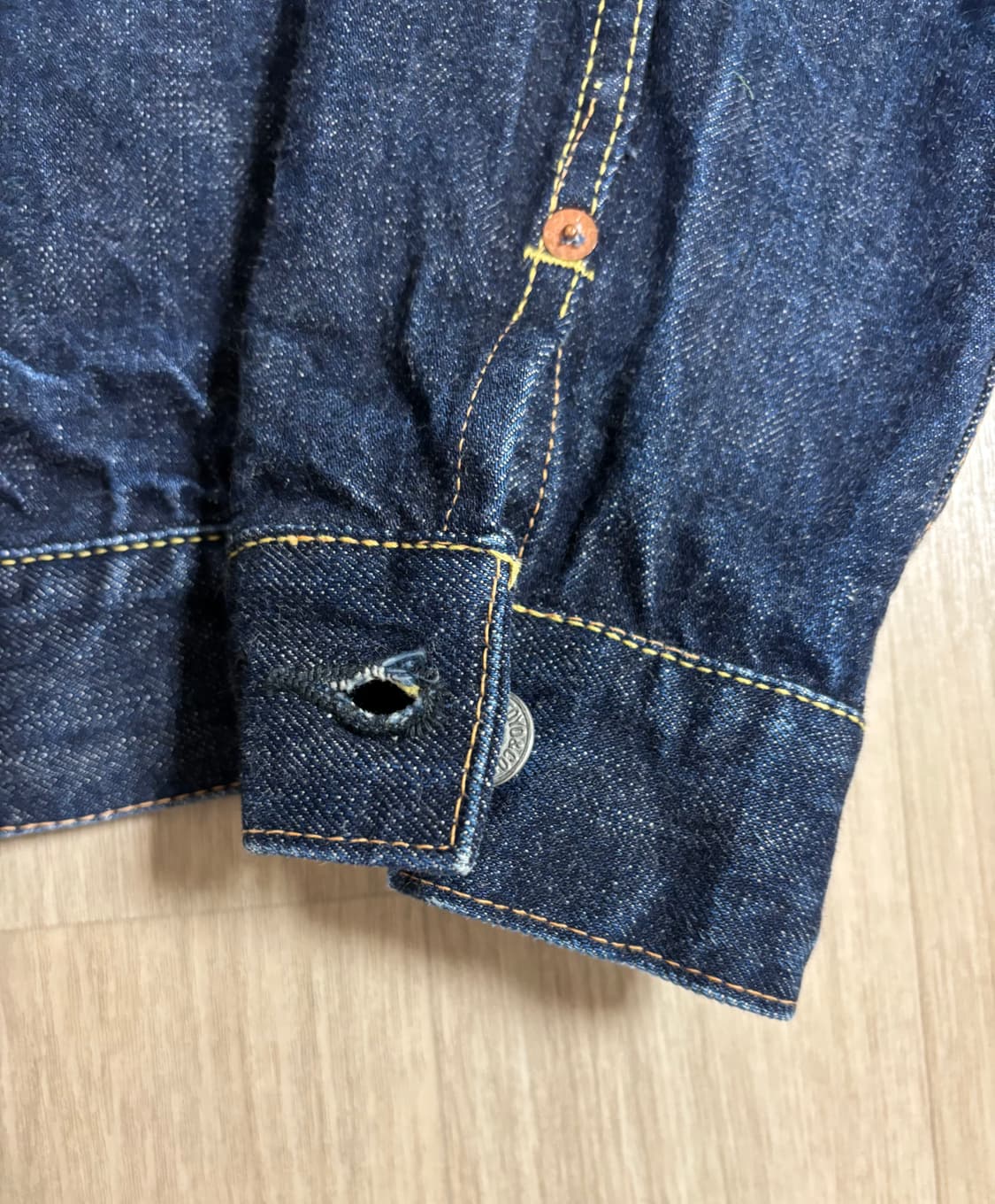 Sugarcane Type2 1953 Denim Jacket 상품이미지4