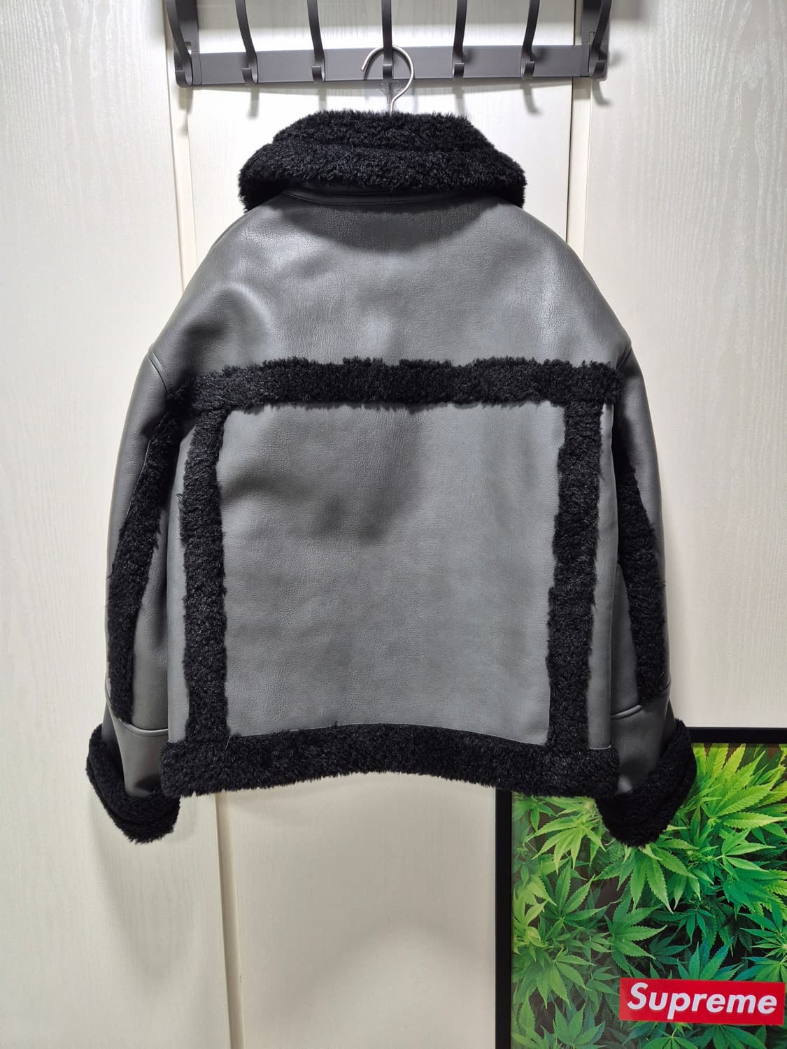 GENERAL IDEA.제너럴아이디어 차콜무스탕 상품이미지10