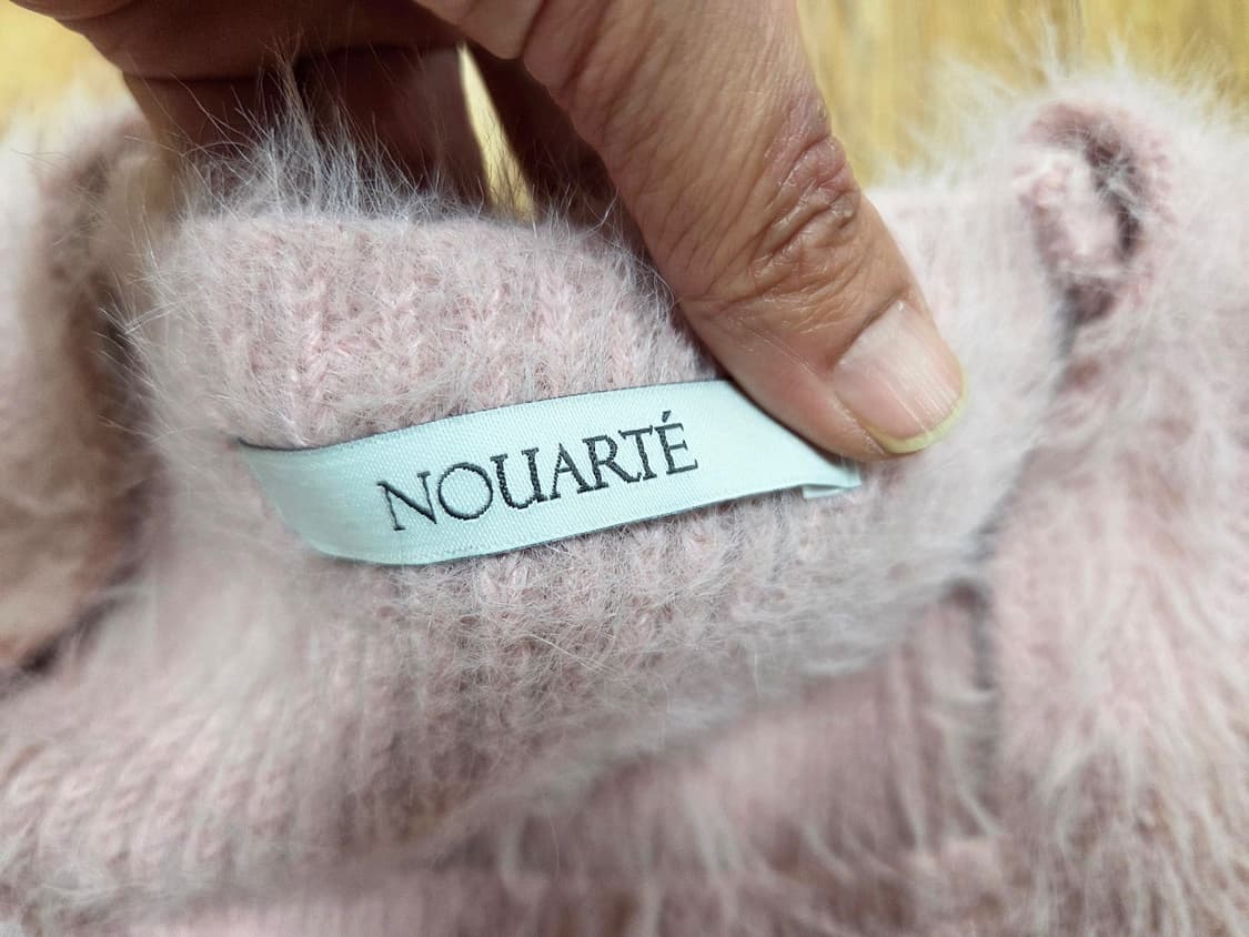 누아르테(NOUARTE) 소메르 헤어리니트 55-66 상품이미지8