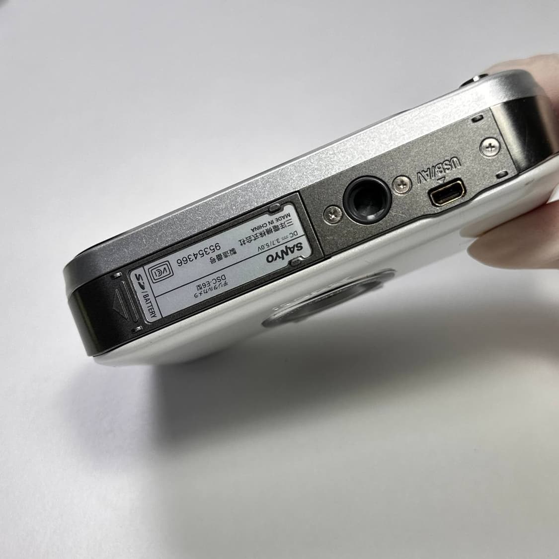 Sanyo xacti dsc-e6 산요 작티 디카 빈티지디카 상품이미지6