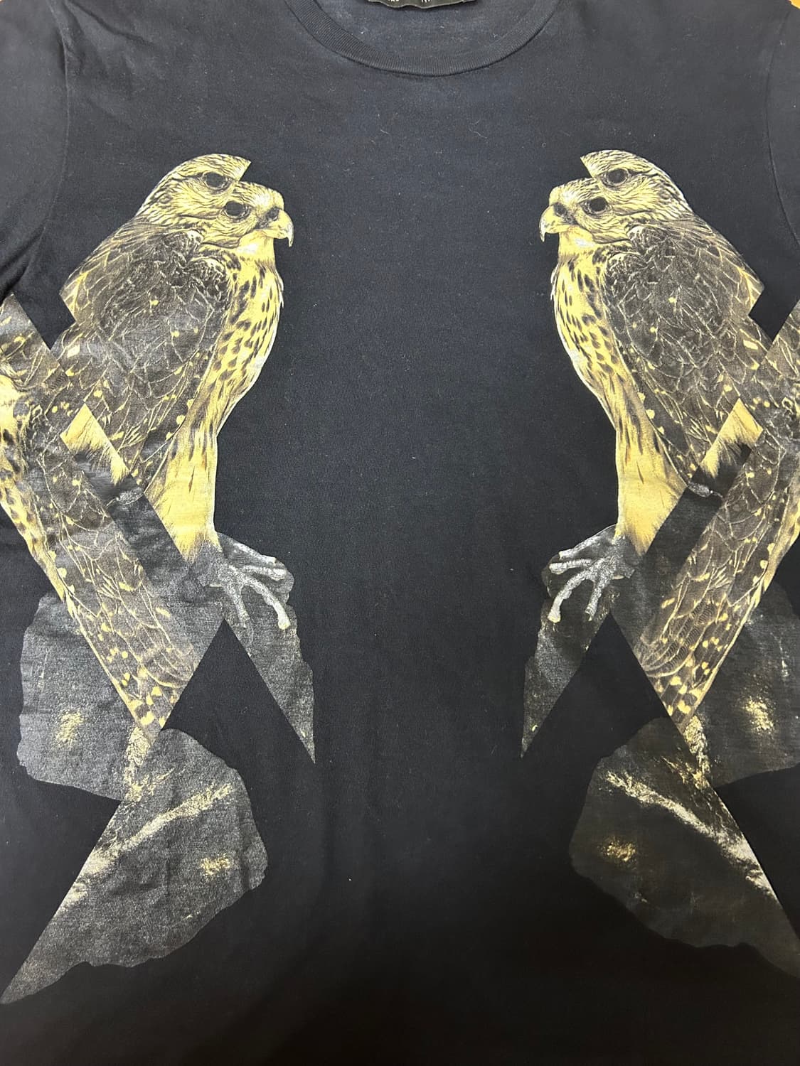 닐바렛 트윈이글 프린팅 반팔 티셔츠 상품이미지3