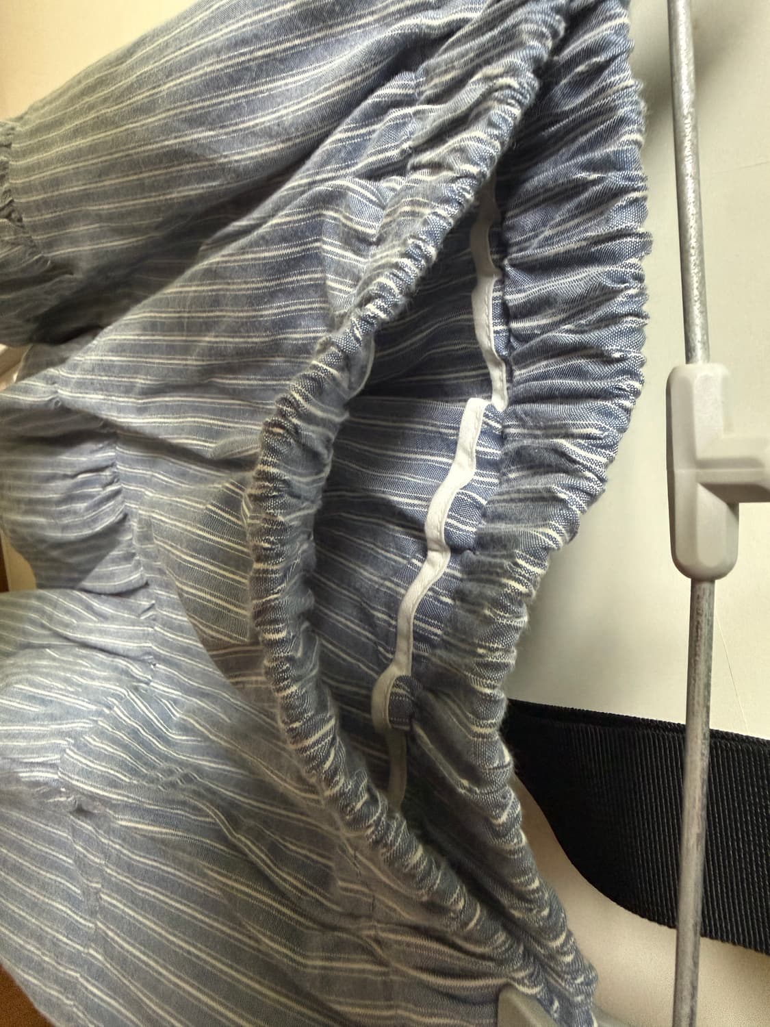 페스토 stripe asymmetry skirt rainy day 상품이미지9