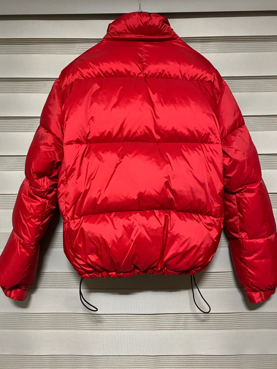 산드로 옴므 레드 숏패딩 xl 상품이미지2