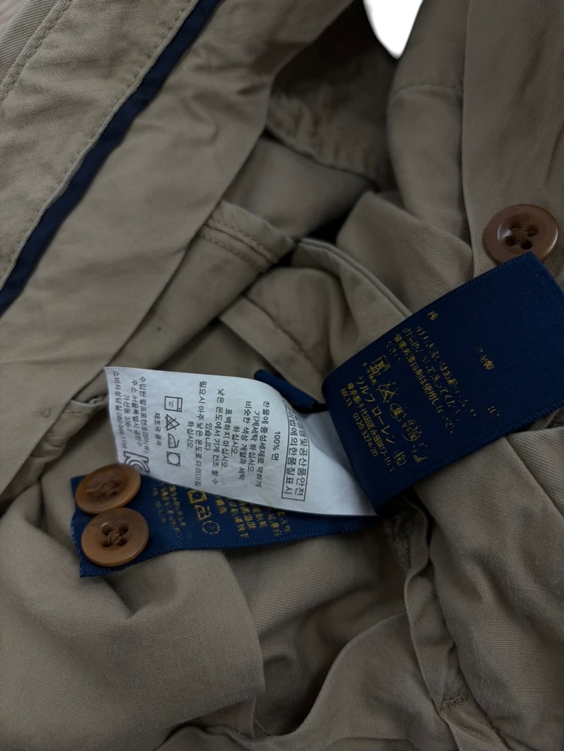 폴로 치노팬츠 베이지 (32)  상품이미지8