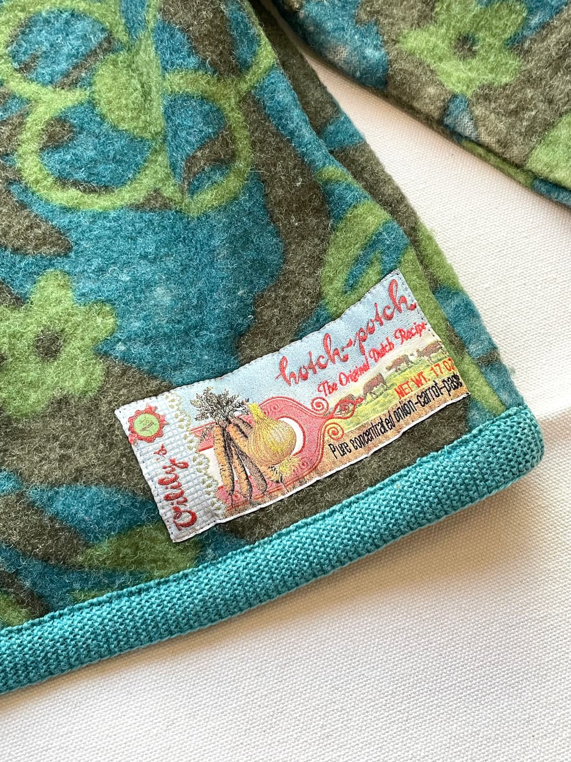 오일릴리 OILILY 플라워 패턴 울 가디건 자켓 스웨터 니트 상품이미지3