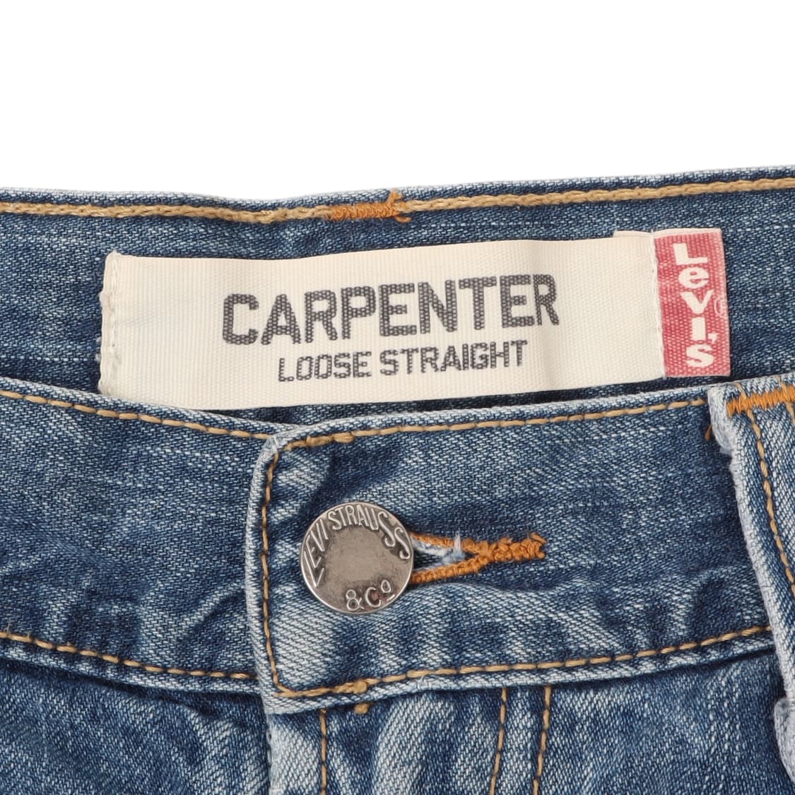 리바이스 루즈핏 카펜터 하프 데님팬츠 상품이미지7