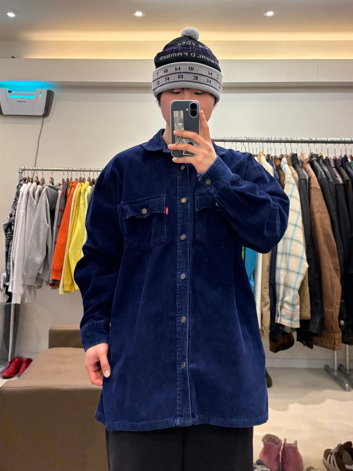 리바이스 코듀로이 워크셔츠 상품이미지9