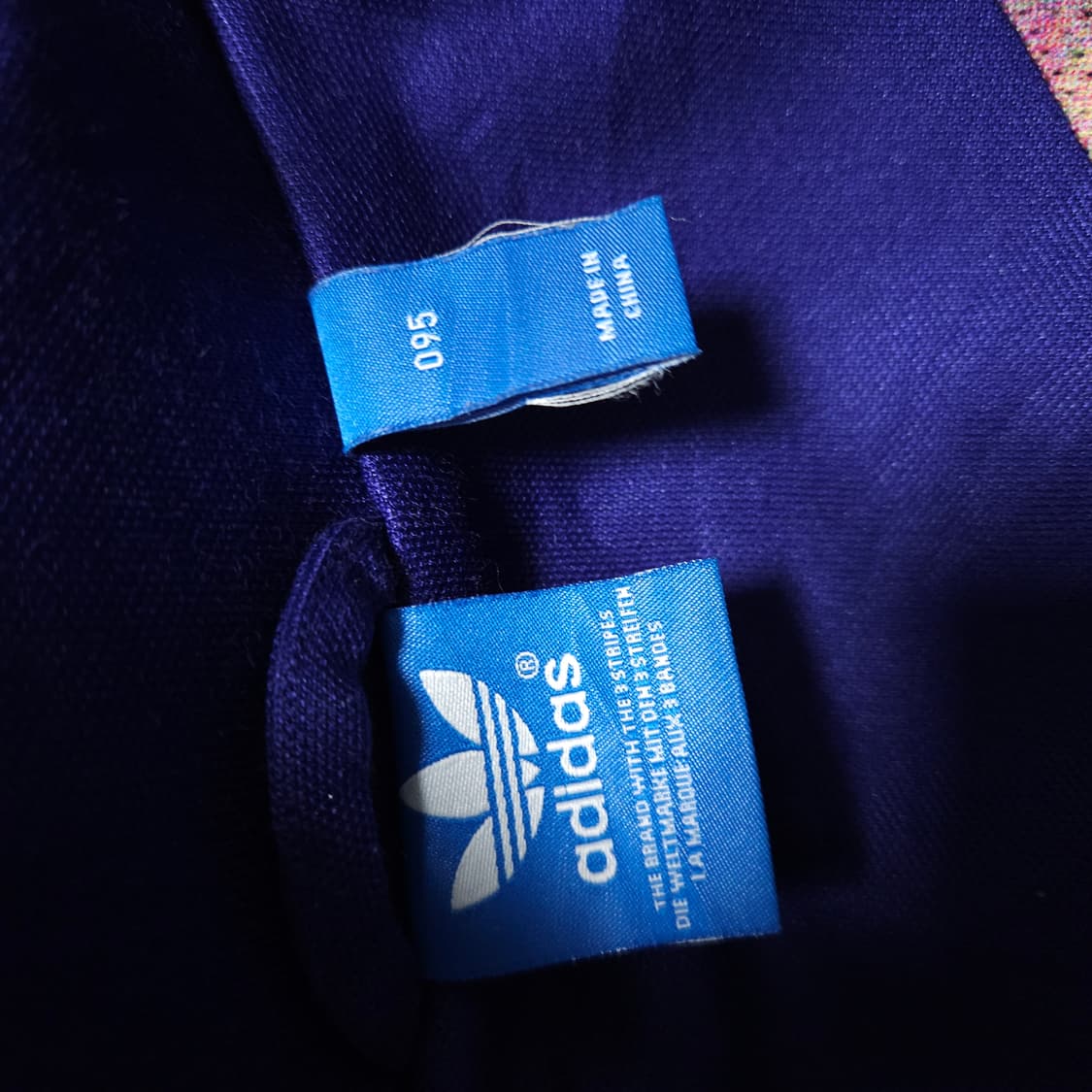 95 ) 아디다스 여성 유로파 져지 보라색 상품이미지4