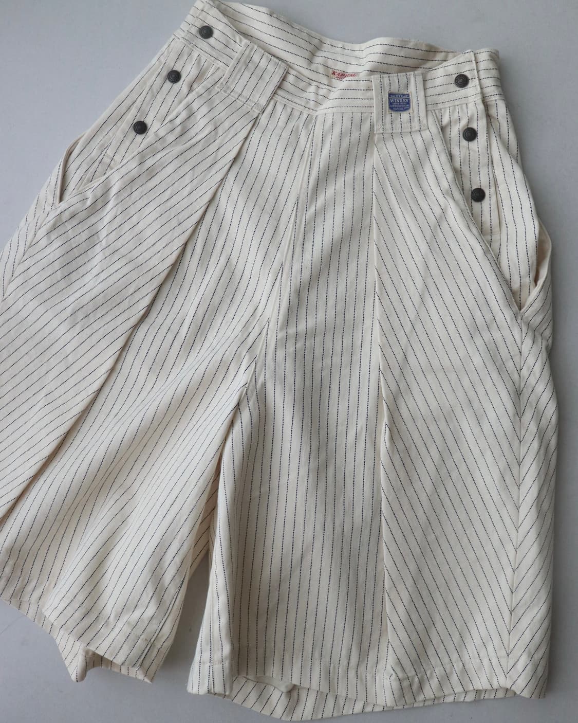 [Kapital] Stripe Tuck Culottes Pants 상품이미지7