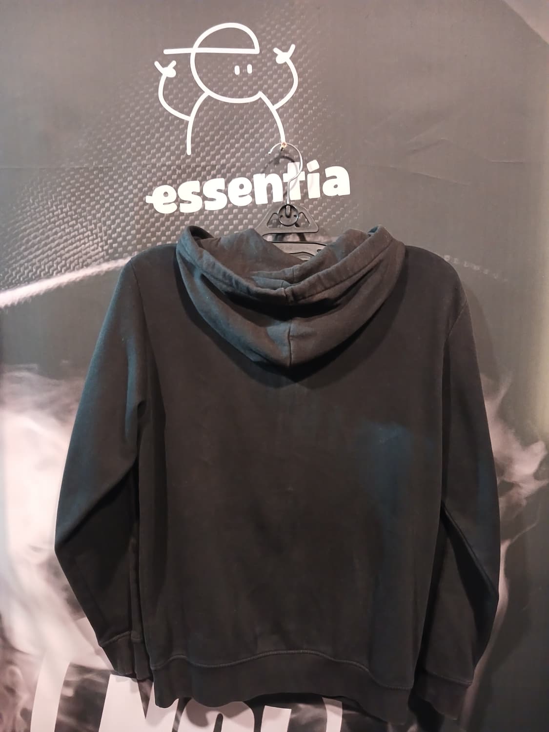 아디다스 파이어버드 후드집업 블랙 상품이미지3