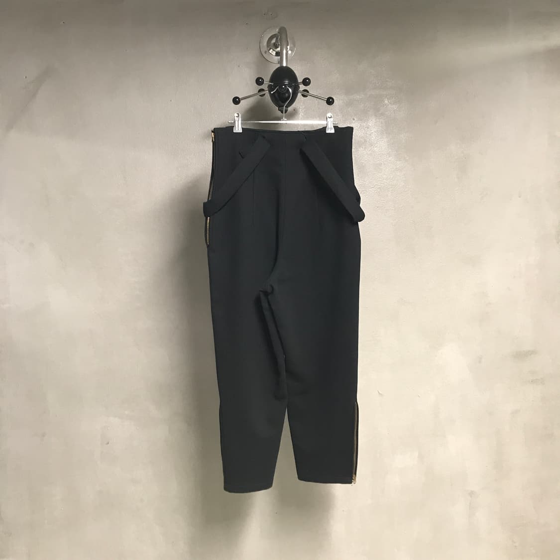 요지 야마모토 블랙 팬츠 SS 상품이미지6