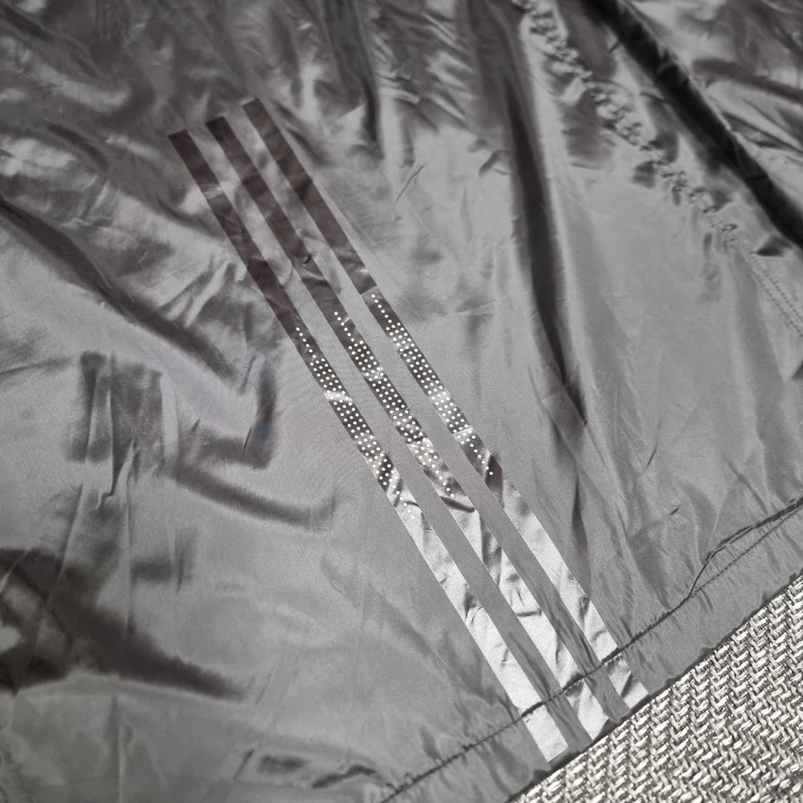 아디다스 블랙 바람막이 상품이미지6