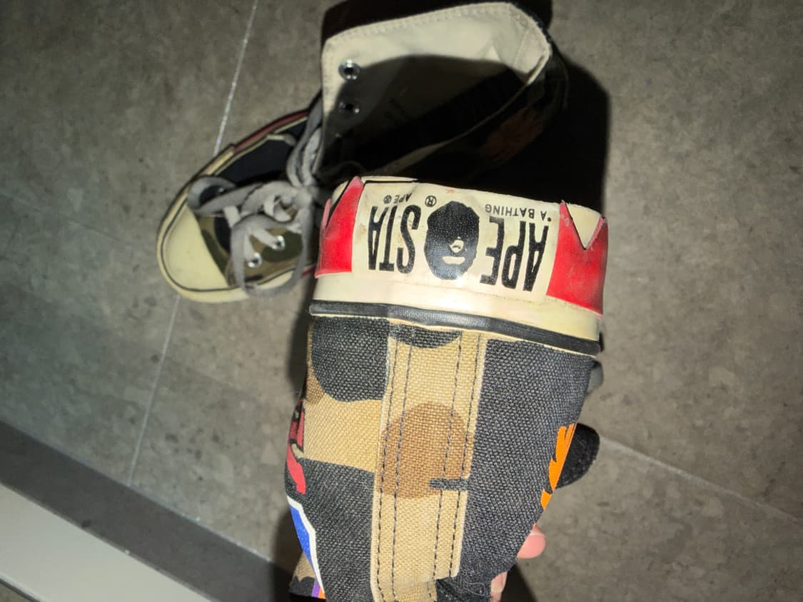 BAPE x Converse 척 70 하이 카모 상품이미지4