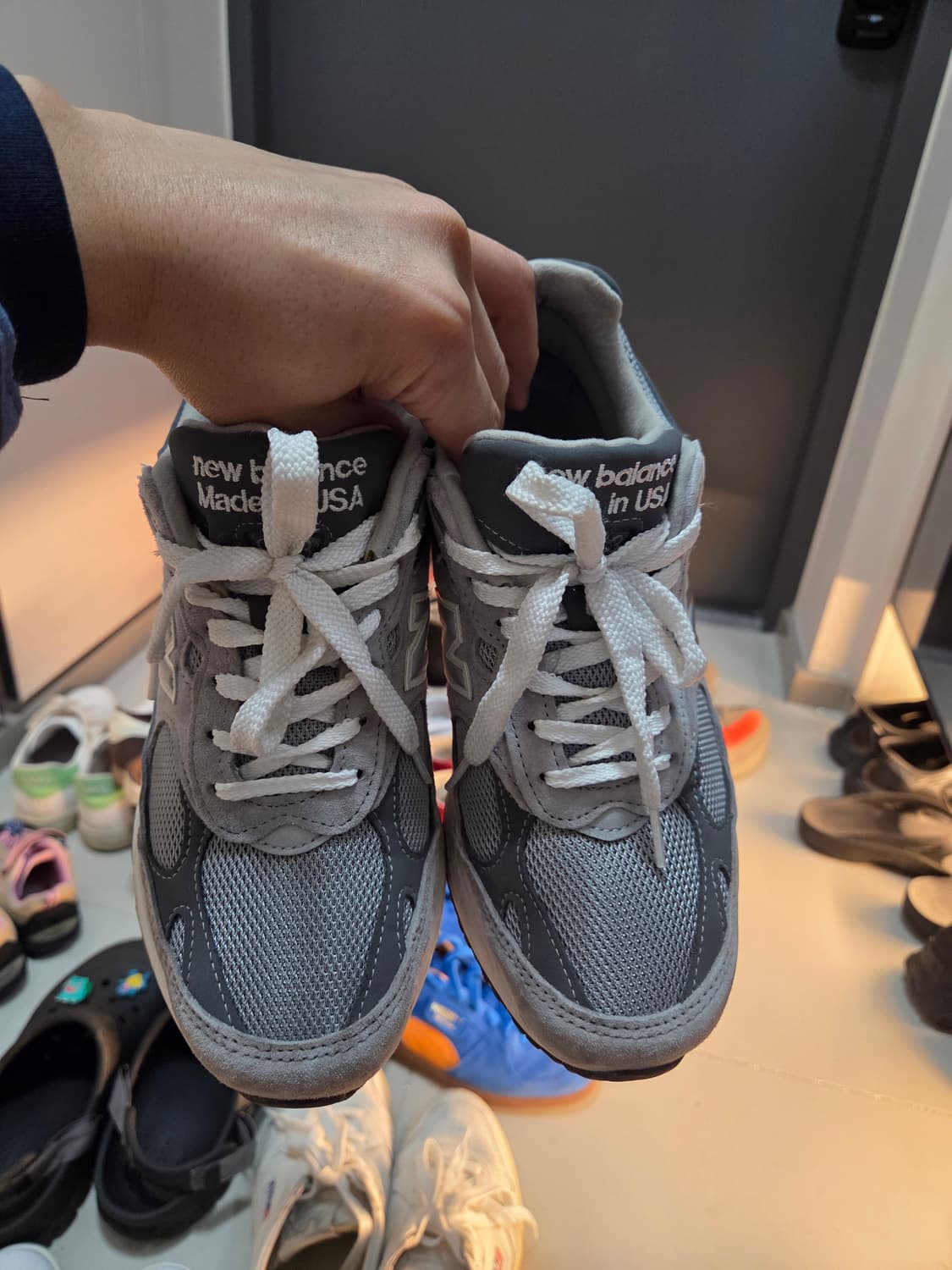 뉴발993 발볼D 255사이즈 상품이미지2