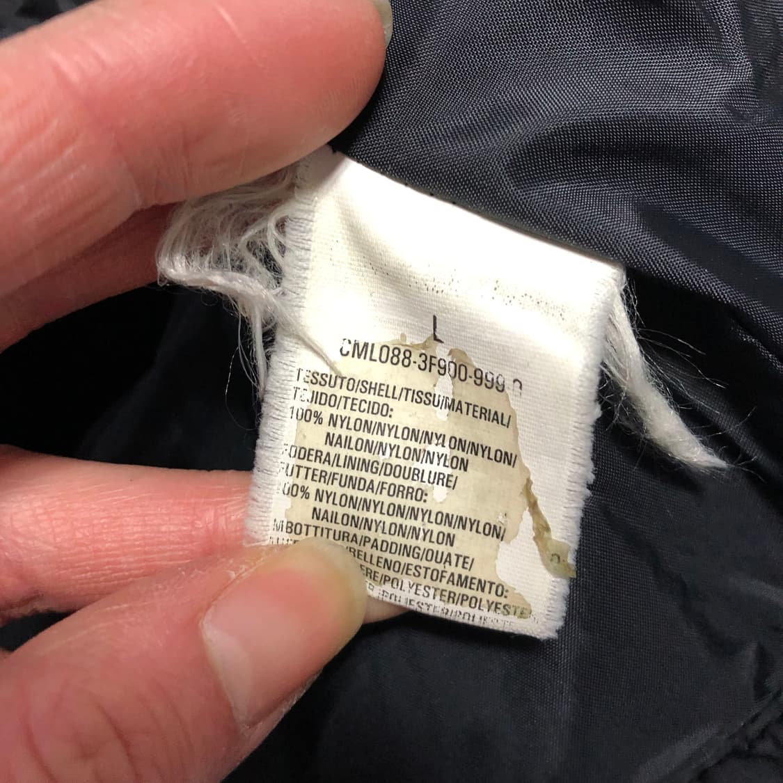 캘빈클라인 바이커 자켓  상품이미지8