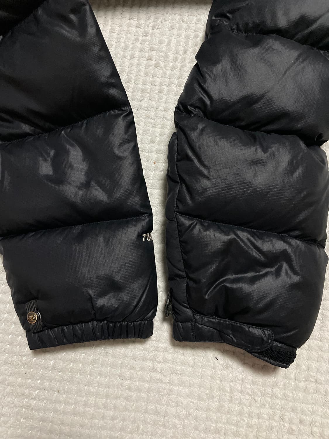 NORTH FACE 노스페이스 눕시700 패딩 자켓 블랙(클리닝O) 상품이미지8