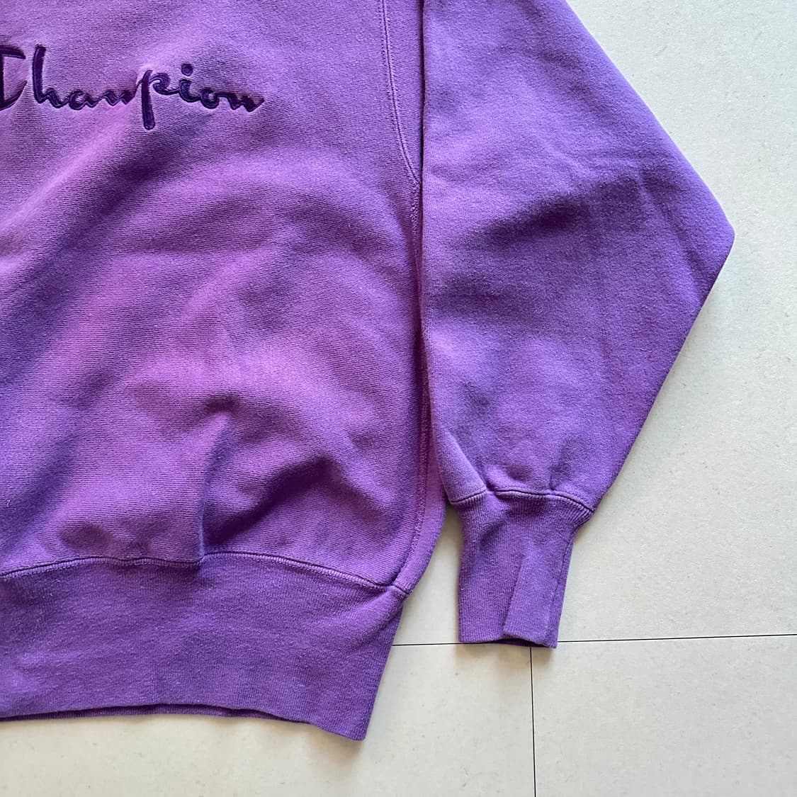 90s 챔피온 리버스위브 맨투맨 MADE IN USA 상품이미지3