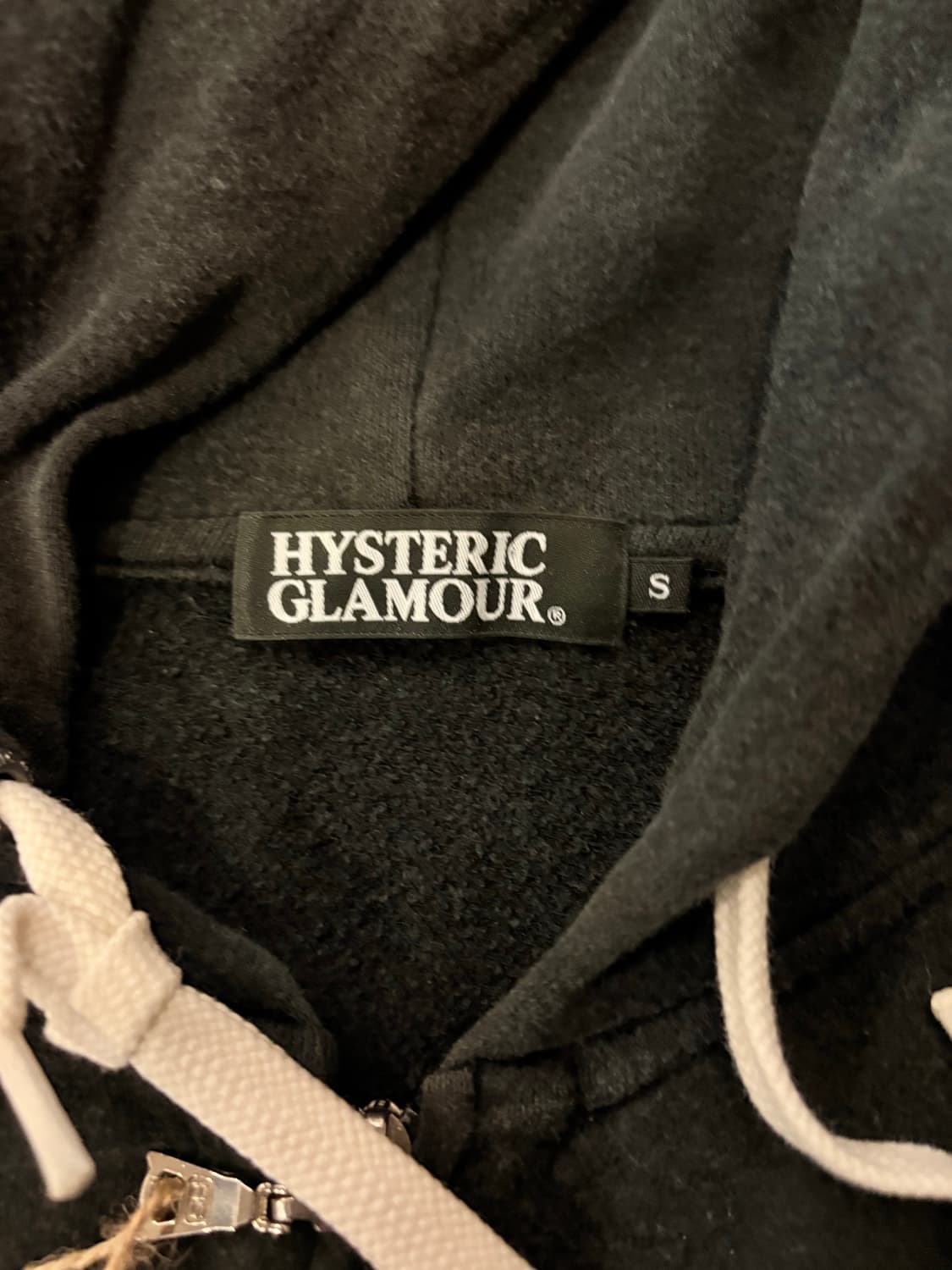 Hysteric Glamour Zip-up Hoodie 상품이미지4