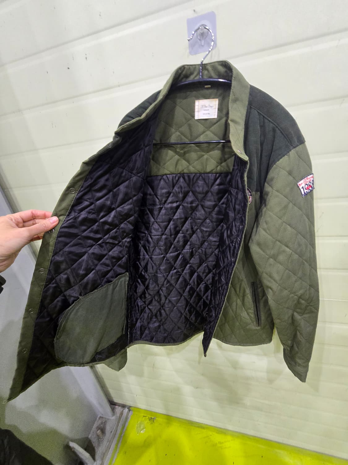  퀼팅 코듀로이 배색 자켓 상품이미지8