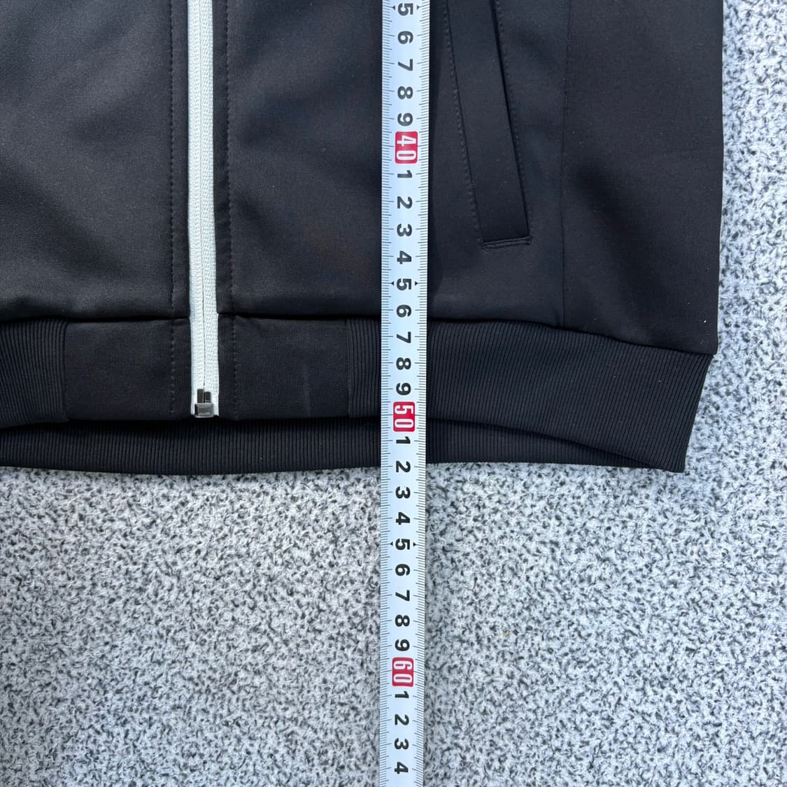 130 데상트 키즈 집업 져지 자켓 0423J 상품이미지7